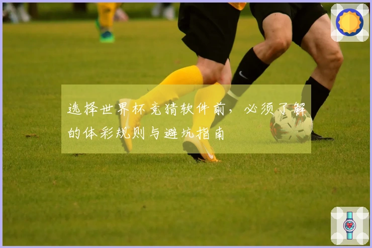 选择世界杯竞猜软件前，必须了解的体彩规则与避坑指南