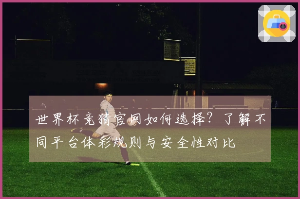 世界杯竞猜官网如何选择？了解不同平台体彩规则与安全性对比