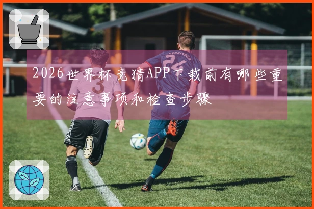 2026世界杯竞猜APP下载前有哪些重要的注意事项和检查步骤