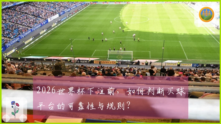 2026世界杯下注前，如何判断买球平台的可靠性与规则？