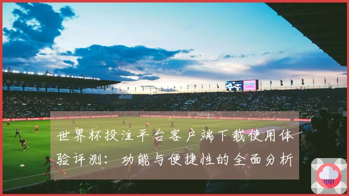 世界杯投注平台客户端下载使用体验评测：功能与便捷性的全面分析