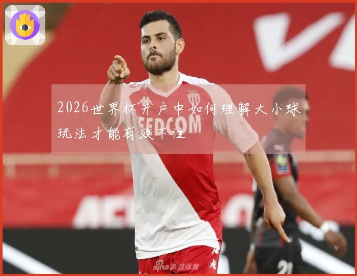 2026世界杯开户中如何理解大小球玩法才能有效下注