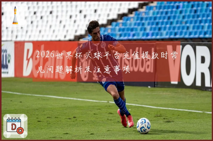 2026世界杯买球平台充值提款时常见问题解析及注意事项
