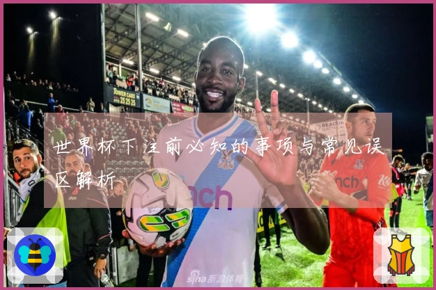 世界杯下注前必知的事项与常见误区解析